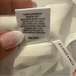 New York & Company White Floral Tunic Shirt Dress Size M Size M Photo 11