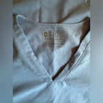 FIGS  Technical Collection 3 pocket scrubs in ciel blue size xxl​ Photo 5