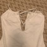 Aerie  One Piece Low Back Eyelet Bathing Suit Sz Medium Photo 1