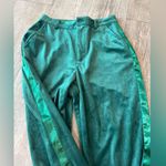 Avec Les Filles  Teal Straight Leg Pants Photo 9