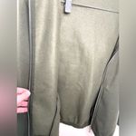 Fire + Fleur Olive Green Graphic Hoodie – Women’s Medium – NWOT Photo 4