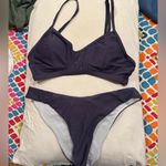 Purple Bikini Set Black Photo 1