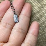 1928 Collection Gothic Black Crystal Dangle Necklace Witchycore Dark Romance Photo 7