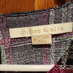 Cooper and Ella  Checkered Blouse Photo 2