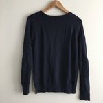 Banana Republic  Wool Navy crewneck Sweater Photo 3