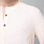 Lululemon Rare  Get It On Blouse Angel Wing White Long Sleeve - Retired 2014 Photo 3