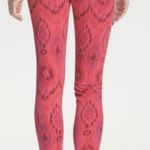 joe's jeans Geranium Tribal Print Skinny Ankle Jeans Photo 6