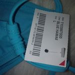 Tahiti L Blue Hawaii Turquoise Bikini Swim Bottom Size L Photo 3