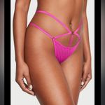 Victoria's Secret Strappy Logo Garter Belt and Panty Photo 2