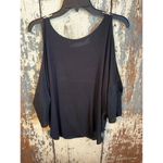 Bailey 44 Women's Blouse Cold Shoulder black, Medium Photo 4