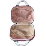 Hello Kitty NWOT  Luggage Travel Cosmetic Train Case Photo 2