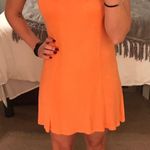 Active USA Orange T-Shirt Dress  Photo 0