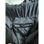 ZARA  women's black balloon mini skirt‎ size Medium Photo 2