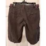 Calvin Klein Jeans Women's Shorts Side Pockets Brown Size 4 12" Inseam x 15" Photo 1