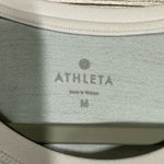 Athleta  Long Sleeve Workout Top Size Medium‎ Woman’s Photo 2
