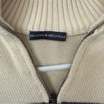 Brandy Melville Brandy Melville Aleah Cotton Stripe Sweater Quarter Zip Photo 6
