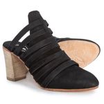 Free People 🌻🌻 “Byron” Suede Mules size 38 (7.5) Photo 0