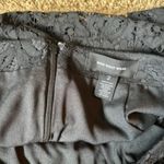 Who What Wear 🌺 black lacy pencil skirt Photo 2