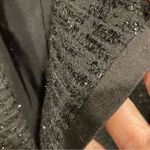 Dana Buchman Vintage 90’s luxury mohair wool boucle tuxedo collar metallic thread blazer Photo 4