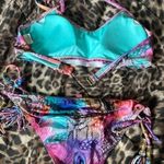OP NWOT Bikini Set S Bottoms/M T Photo 1