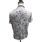 Liz Claiborne  Womens‎ Pajama Set Size M Floral Short Sleeve Sleepwear Loungewear Photo 2