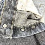 Levi's Vintage  80s 901 Ultra High Rise Jeans in Stonewash Gray Black Photo 14