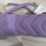 Sandro  Purple Yza Crossbody Bag Photo 10