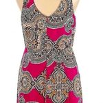 Moulinette Soeurs Anthropologie  Geidi Paisley Print Sheath Dress Size 8 Medium Photo 0