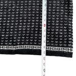 Christina Nordic Fair Isle Christmas Wool Knit Gray Sweater Size M Holiday Size M Photo 4