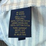 Ralph Lauren Polo  Blue And White Stripe Dress‎ Size 4 Photo 9