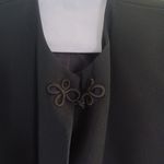 Psi By Michael Hrnjak Womens Suit Jacket Blazer Black Long Sleeve 14 USA Photo 1