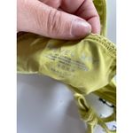 Revel Rey Swim Bottoms Womens X Small Victorias Yellow Side Tie Bikini Size XS Photo 5