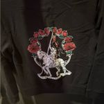 Women’s Rose City Riveters Black Zip Up Hoodie Size Medium Photo 4