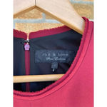 Rag and Bone  Wine Work/Office Dress size 4 Photo 3