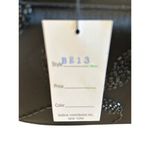 Vintage Y2K Sasha Black Satin Beaded Evening Bag NWT Photo 5