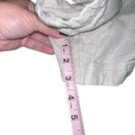 Athleta  Retreat Linen Romper Women's Size XS Undyed‎ Beige Sleeveless Pockets Photo 8