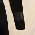 Alice + Olivia Alice + Olivia “Air” Black Sheer Panel Sheath Dress Size 4 Photo 2