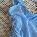 Going Out Top Blue Size XS Photo 1