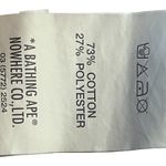 A bathing ape  fullzip hoodie Photo 13