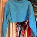 Corduroy Cropped Jacket Photo 1