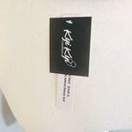 KYI KYI Faux Fur Pompom Classic Wool Beanie Hat, Natural/Cream, One Size, NWT Purple Photo 7