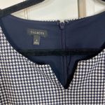 Talbots Houndstooth Ponte Dress Preppy Old Money Academia Classic size 6 office Photo 1