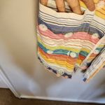 Tularosa NWT x revolve wrap embroidered stripe dress size xs Photo 3