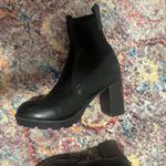 Marshalls Black heel sock boots Photo 2