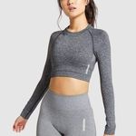 Gymshark Adapt Seamless Crop Top Photo 0