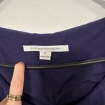 Diane Von Furstenberg  Navy Blue Women's Dress size 10! Photo 2