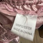 Princess Polly Iyana Pink Satin Dress Size 0 Ruching Mini Slip Photo 6