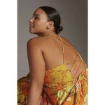 Anthropologie Plenty by Tracy Reese Floral Maxi Dress Size L. A38 Photo 3