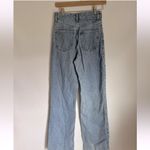 ZARA high waisted pants Wide Leg With Distress Size 2 Photo 3