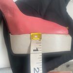Fendi Platform Peep Toe High Heels Pink/White Made in Italy Women’s shoe size 36 Photo 9